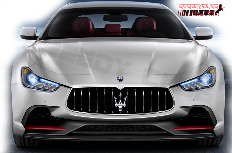 maserati 玛莎拉蒂 ghibli ren 全车套件组