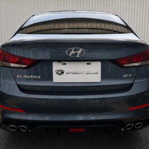 1Hyundai Elantra 小改款17~21 四式後下巴