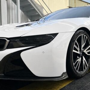 2 BMW i8 DarwinPRO 側裙 乾式碳纖維